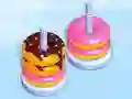 Juego Diversión Clasificando Donas en línea Juego Diversión Clasificando Donas en línea