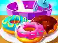 Juego Juego de Cocina de Donuts en línea Juego Juego de Cocina de Donuts en línea