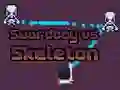 Juego Chicobor contra Esqueleto en línea