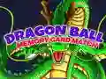 Juego Partido de cartas de memoria Dragon Ball en línea