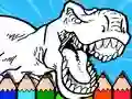 Juego Colorear dinosaurios para niños en línea