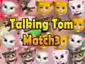 Juego Talking Tom Match 3 en línea