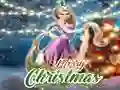 Juego Diseño de suéter navideño de Rapunzel en línea