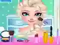 Juego Elsa: Decoración de vestido y Maquillaje en línea Juego Elsa: Decoración de vestido y Maquillaje en línea