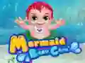 Juego Cuidado de bebé sirena en línea Juego Cuidado de bebé sirena en línea