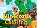 Juego 4GameGround Minecraft Coloreado en línea Juego 4GameGround Minecraft Coloreado en línea