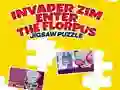 Juego Invasor Zim: Rompecabezas del Florpus en línea Juego Invasor Zim: Rompecabezas del Florpus en línea
