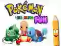 Juego Diversión de Colorear Pokémon en línea
