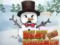 Juego Vence a los muñecos de nieve en línea Juego Vence a los muñecos de nieve en línea