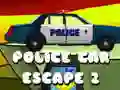 Juego Escape de coche de policía 2 en línea
