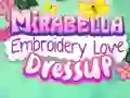 Juego Mirabella Bordado Amor Vestir en línea Juego Mirabella Bordado Amor Vestir en línea