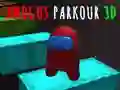 Juego Parkour Amog Us 3D en línea