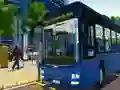 Juego Simulador de autobús urbano: Juego de conducción de autobús y carrera de autobuses en línea