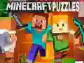 Juego Puzzles de Minecraft en línea Juego Puzzles de Minecraft en línea