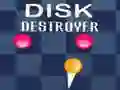 Juego Destruidor de Discos en línea Juego Destruidor de Discos en línea
