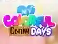 Juego Mis Días de Denim Colorido en línea