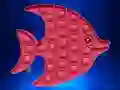 Juego Pop It Pescado Puzzle en línea Juego Pop It Pescado Puzzle en línea