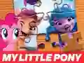 Juego Mi pequeño pony: Puzzle en línea