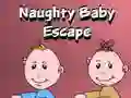 Juego Escape del Bebé Travieso en línea