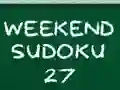 Juego Sudoku de Fin de Semana 27 en línea Juego Sudoku de Fin de Semana 27 en línea