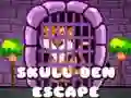 Juego Escape de la guarida de calaveras en línea