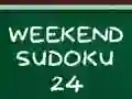 Juego Sudoku de Fin de Semana 24 en línea