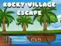 Juego Escape del pueblo rocoso en línea