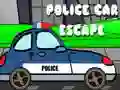 Juego Escape de Coche de Policía en línea