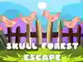 Juego Escape del Bosque de Calaveras en línea Juego Escape del Bosque de Calaveras en línea