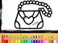 Juego Libro de Colorear de Bolsos para Niñas en línea