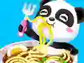 Juego Las recetas chinas del pequeño panda en línea Juego Las recetas chinas del pequeño panda en línea