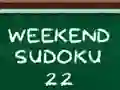 Juego Sudoku de Fin de Semana 22 en línea Juego Sudoku de Fin de Semana 22 en línea