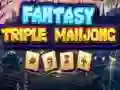 Juego Mahjong Triple de Fantasía en línea