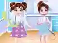 Juego Vestido Pinafore de Moda Baby Taylor en línea Juego Vestido Pinafore de Moda Baby Taylor en línea