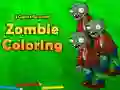Juego 4GameGround Coloreando Zombis en línea