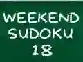 Juego Sudoku de Fin de Semana 18 en línea
