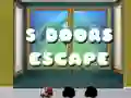 Juego Escape de 5 Puertas en línea Juego Escape de 5 Puertas en línea