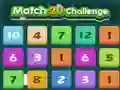 Juego Desafío Match 20 en línea