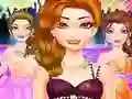 Juego Fiesta Nocturna de la Reina: Viste a la Reina en línea Juego Fiesta Nocturna de la Reina: Viste a la Reina en línea