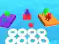 Juego Héroe Doble Infinito Lanzador de Pelotas 3D en línea