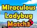 Juego Miraculous Ladybug Match3 en línea