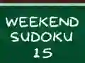 Juego Sudoku de Fin de Semana 15 en línea Juego Sudoku de Fin de Semana 15 en línea