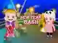 Juego Bebé Hazel: Fiesta de Año Nuevo en línea