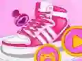 Juego Diseñador de Zapatillas de Popstar en línea Juego Diseñador de Zapatillas de Popstar en línea