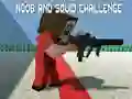 Juego Desafío de Novatos y Calamares en línea Juego Desafío de Novatos y Calamares en línea
