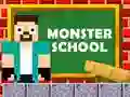 Juego Herobrine contra la Escuela de Monstruos en línea