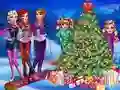 Juego Árbol de Navidad de las Princesas en línea Juego Árbol de Navidad de las Princesas en línea