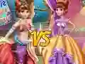 Juego Anna sirena vs princesa en línea