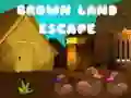 Juego Escape de la tierra marrón en línea Juego Escape de la tierra marrón en línea