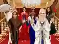 Juego Vestir a la Realeza en la Alfombra Roja en línea Juego Vestir a la Realeza en la Alfombra Roja en línea